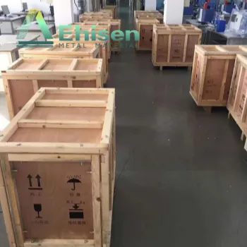 Inconel welded bellows packaging Inconel welded bellows packaging