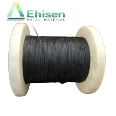 Customized nickel titanium memory alloy wire Customized nickel titanium memory alloy wire