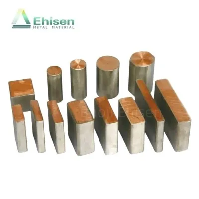 titanium clad copper factory titanium clad copper factory
