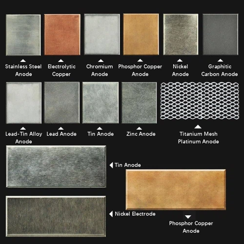Titanium Anodes types Titanium Anodes types