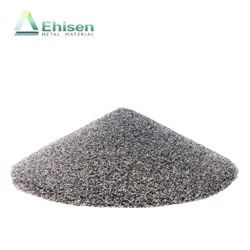 Gallium particles Gallium particles