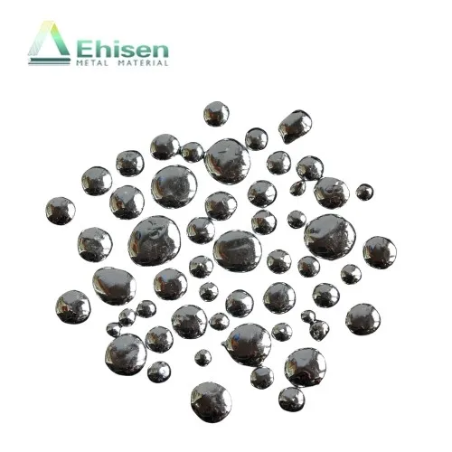 Gallium particles Gallium particles