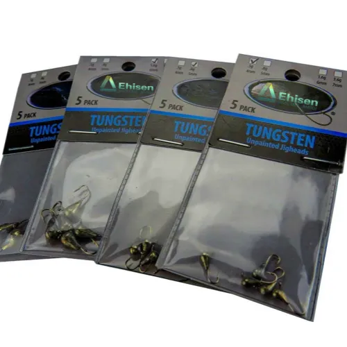 Tungsten lure package Tungsten lure package